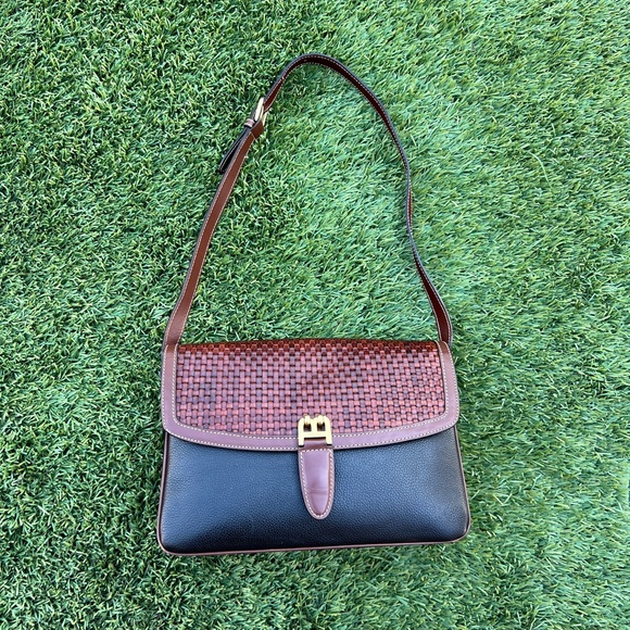 BALLY Vintage Leather Shoulder Bag EUC - Picture 11 of 17